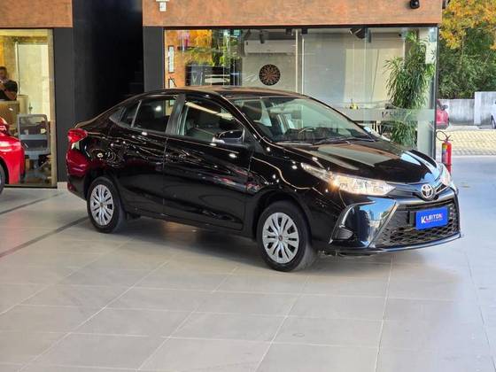 TOYOTA YARIS 1.5 16V FLEX XS MULTIDRIVE